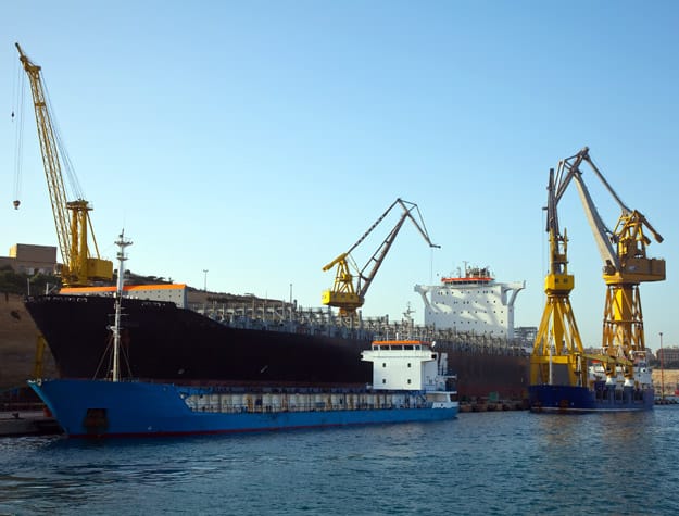 Ocean logistics services India
